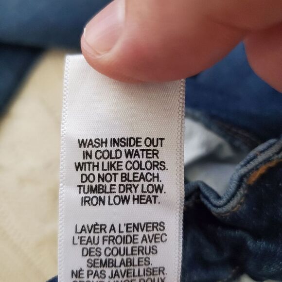 🌹 GOOD AMERICAN 🌹 Good Waist Raw Edge Skinny Jeans - [Size 28] - Picture 13 of 13